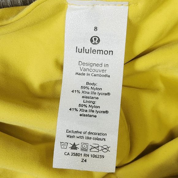 Lululemon Sun Soaker Cheeky Bottom *Low Rise Size 8 NEW - Picture 6 of 11